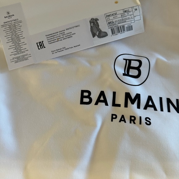 Brand new in box Balmain Barbie Boots - Picture 5 of 5